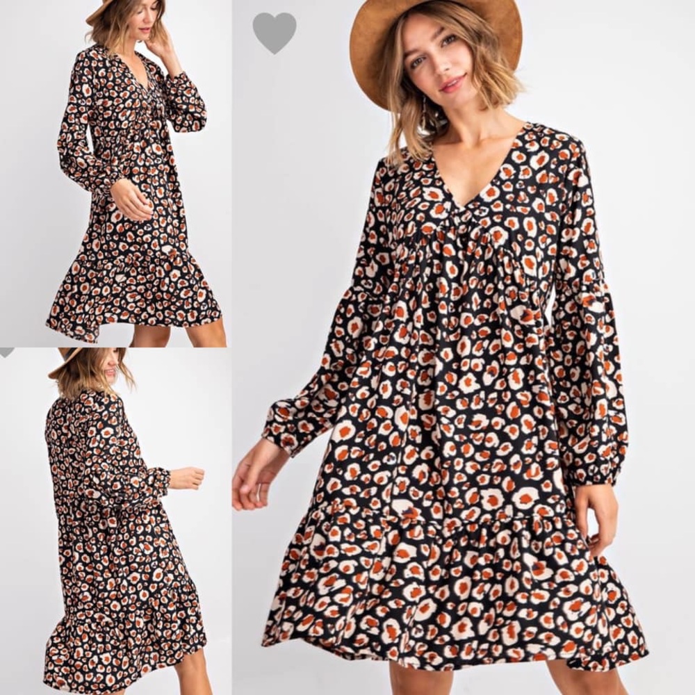 ADORABLE andthewhy Dress with Floral Print